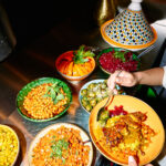 bab-cuisine-moroccan-mezze-spread-tajine-kerb-berlin