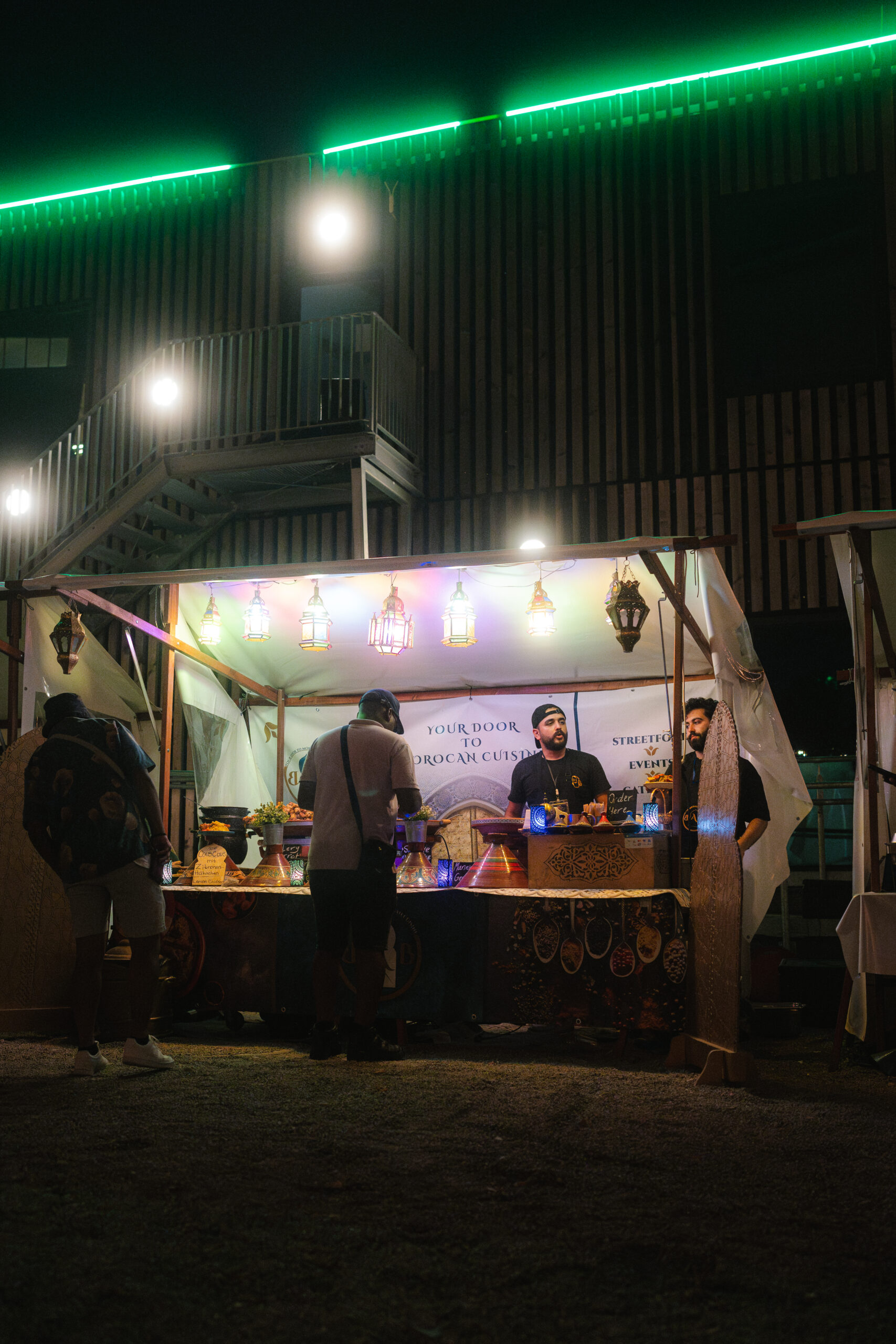 Bab Cuisine at KERB Berlin Food Hall